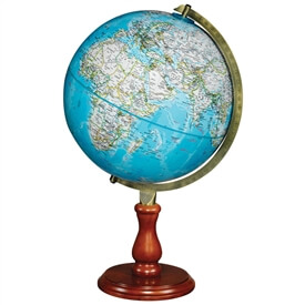 Hudson Globe By National Geographic