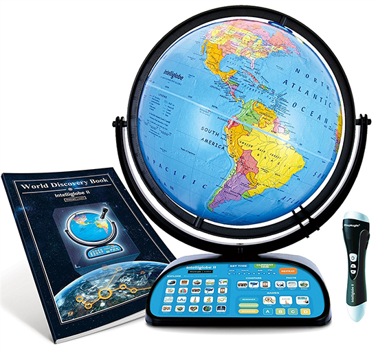 Intelliglobe II Deluxe Interactive Globe By Replogle