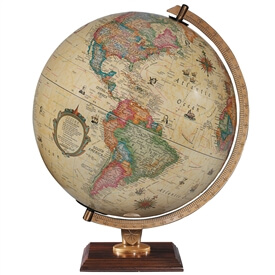 Carlyle Globe By Replogle