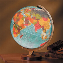 Livingston Globe By Replogle