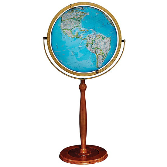 Chamberlin Globe By National Geographic