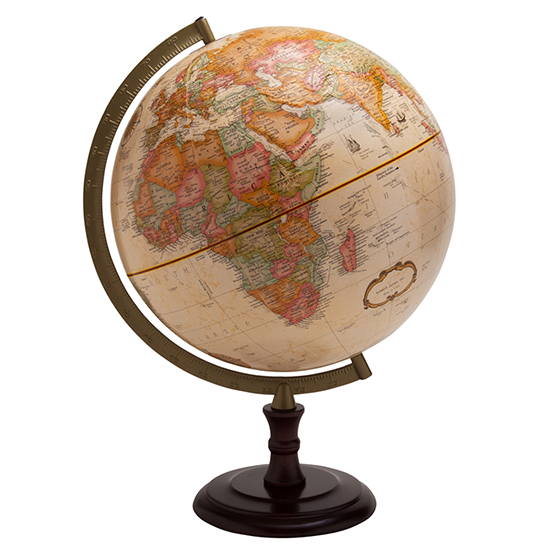 Highspire Globe by Replogle Globes | 12" Desktop Globe