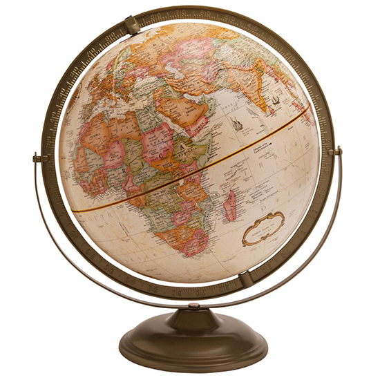 Putnam Globe by Replogle Globes | 12" Desktop Globe