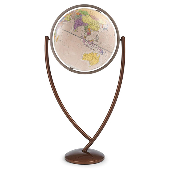 Columbo Antique Ocean Globe By Zoffoli