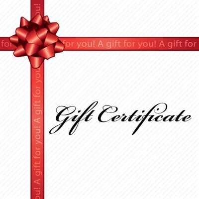 GlobeStore.com Store Gift Certificate