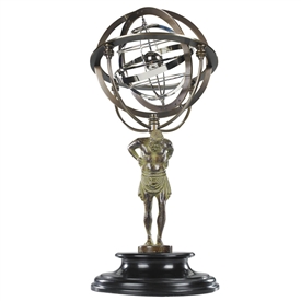 Atlas 18th Century Armillary