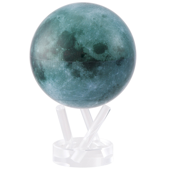 4.5" Moon Revolving Globe