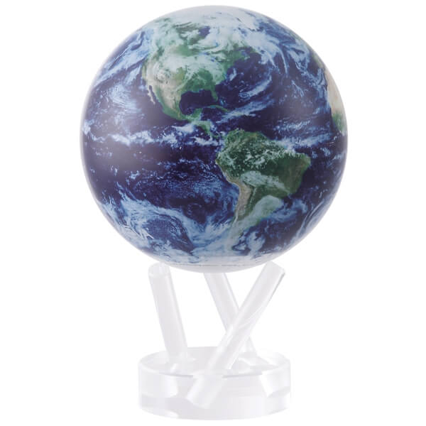 Earth with Clouds Mova Globe – Cleveland Museum of Art