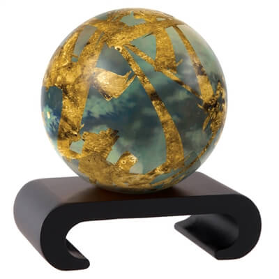 MOVA 4.5" Titan Revolving Globe with Arched Black Base