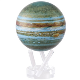 6" Jupiter Revolving Globe