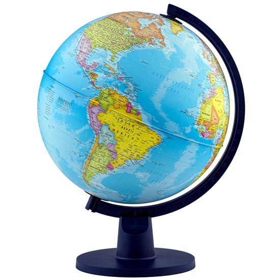 Scout Kids Globe by Waypoint Geographic | 12" Desktop Globe