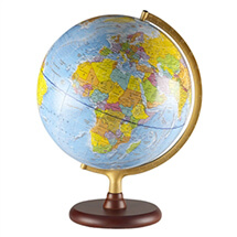 Navigator Globe by Waypoint Geographic | 12" Desktop Globe