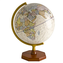 Voyager Globe by Waypoint Geographic | 12" Desktop Globe