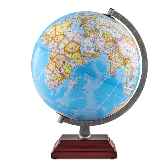 Odyssey Globe by Waypoint Geographic | 12" Desktop Globe