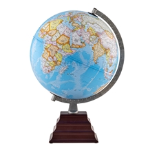 Pacific Globe by Waypoint Geographic | 12" Desktop Globe