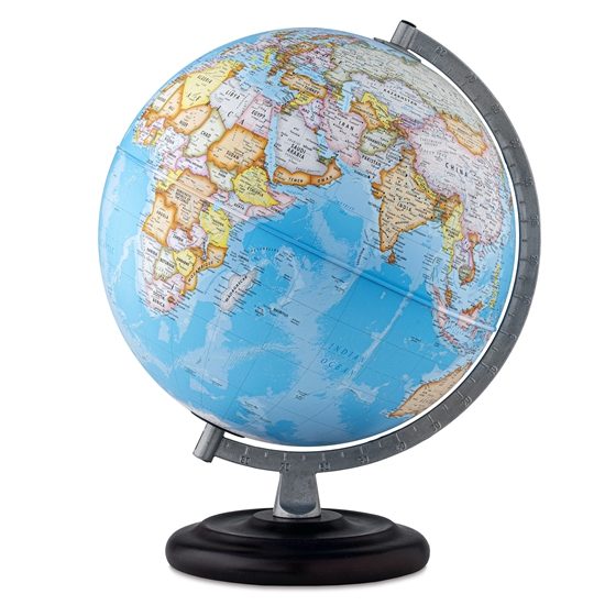 Mariner Globe by Waypoint Geographic | 12" Desktop Globe