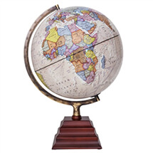 Peninsula Globe by Waypoint Geographic | 12" Desktop Globe