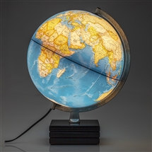 Aviator II Illuminated Globe by Waypoint Geographic | 12" Desktop Globe