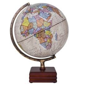 Horizon II Illuminated Globe by Waypoint Geographic | 12" Desktop Globe