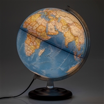 Mariner II Illuminated Globe by Waypoint Geographic | 12" Desktop Globe