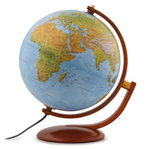 Gibraltar Globe by Waypoint Geographic