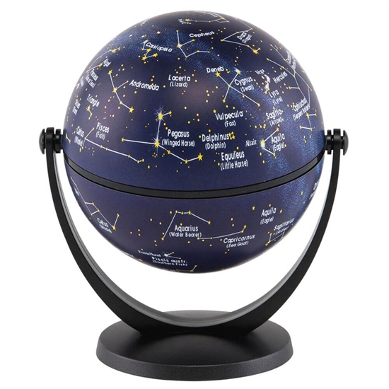  Waypoint Geographic Parlamondo Interactive Talking Globe, 12  Diameter Illuminated Globe, Smart World Globe with Games, Rechargeable  Talking Pen, USB Cord and Power Plug Included,Blue : Toys & Games