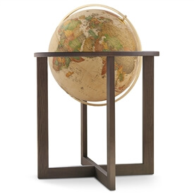 San Marino 20-in Floor Globe Classic Antique Ocean by Waypoint Geographic