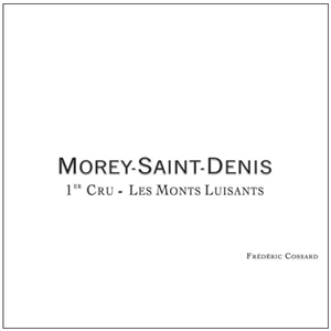 A796 FREDERIC COSSARD MOREY SAINT DENIS 1ER CRU MONTS LUISANTS 2020 750ml x 6 [En Primeurs 2020 - Delivery in 2022]