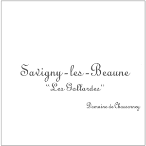A782 CHASSORNEY(FREDERIC COSSARD) SAVIGNY LES BEAUNE LES GOLLARDES 2020 750ml x 6 [En Primeurs 2020 - Delivery in 2022]