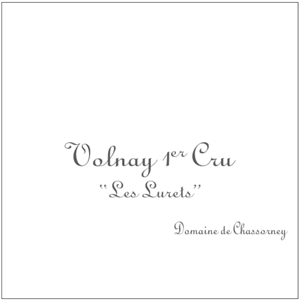 A785 CHASSORNEY(FREDERIC COSSARD) VOLNAY 1ER CRU LES LURETS 2020 750ml x 6 [En Primeurs 2020 - Delivery in 2022]