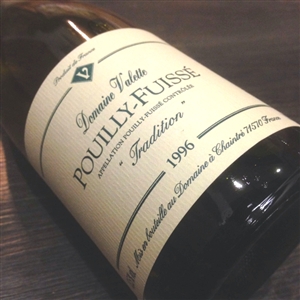 4026 VALETTE POUILLY FUISSE TRADITION 1996 750ml