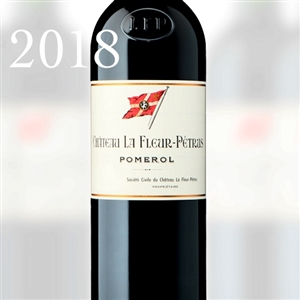 A453 CH.LA FLEUR PETRUS POMEROL 2018 750ml x 6 [OWC6, Stock in France]