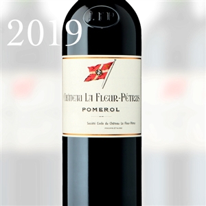 A703 CH.LA FLEUR PETRUS POMEROL 2019 750ml x 6 [OWC6, Stock in France]