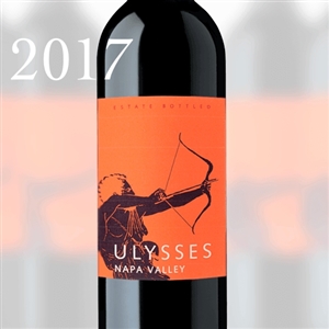 A845 ULYSSES VINEYARD NAPA VALLEY 2017 750ml x 6 [OWC6, Stock in France]