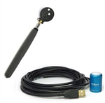Apogee Instruments SQ-520 Full-Spectrum Smart Quantum Sensor, USB & Wand Package