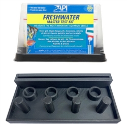 Aquarium Pharmaceuticals Freshwater Master Test Kit & Stand Package