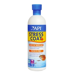 Aquarium Pharmaceuticals (API) Stress Coat Plus, 16 oz