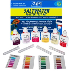 Aquarium Pharmaceuticals Saltwater Master Test Kit