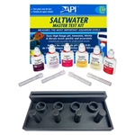 Aquarium Pharmaceuticals Saltwater Master Test Kit & Stand Package