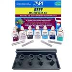 Aquarium Pharmaceuticals Reef Master Test Kit & Stand Package