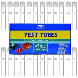 Aquarium Pharmaceuticals (API) Replacement Test Tube (24 Pack)