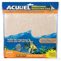 Acurel Ammonia Reducing Infused Media Pad, 10" x 18"