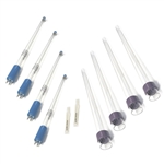 Aqua Ultraviolet Classic 160 Watt UV Sterilizer Lamps, Quartz Sleeves, & Silicone Lube Package