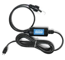 Aqua Ultraviolet Classic UV Sterilizer 8 Watt Replacement Transformer, Black