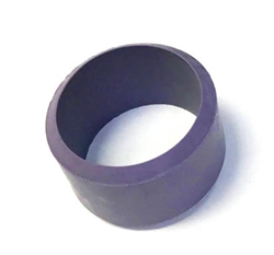 Aqua Ultraviolet Rubber Seal for Quartz Sleeve, Purple
