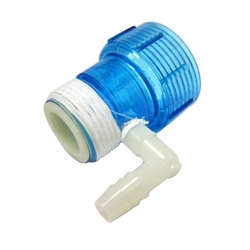 Aqua Ultraviolet Quartz Cap Clear Blue TOP for OZONE UNITS