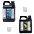 Brightwell Aquatics Calcion/Alkalinity 2 liter & Measuring Cups Package