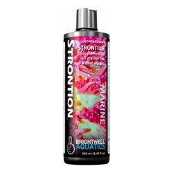 Brightwell Aquatics Strontion Liquid Strontium Supplement, 500 ml