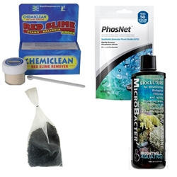 Cyano Bacteria Removal Package for up to 40 Gallon