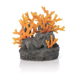 BiOrb Lava Rock with Fire Coral Ornament